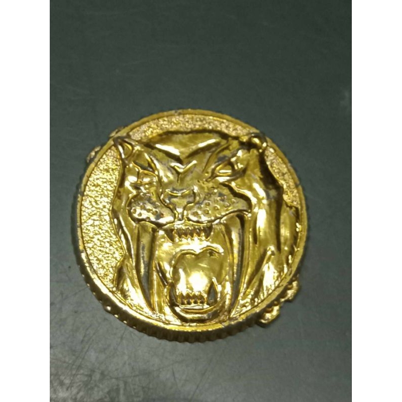 Power Rangers เหรียญแปลงร่าง Saber-Toothed Tiger Power Coin พาวเวอร์เรนเจอร์