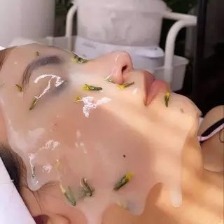 SKINSENSE : Aqua Jelly Mask Size 20 กรัม มาส์กที่ใช้ในสปาและคลินิกชั้นนำ ทำเองที่บ้านได้ง่ายๆ