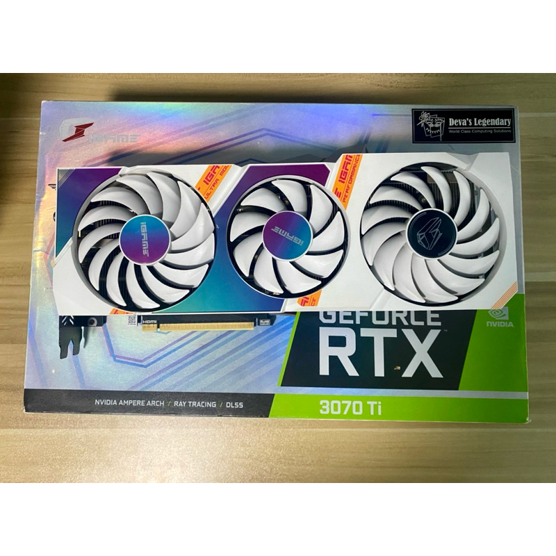 RTX 3070Ti 8GB GDDR6X (มือสอง)