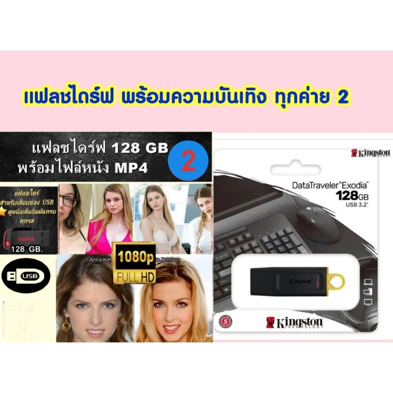 แฟลชไดร์ฟ พร้อมซีรีย์ฝรั่ง ทุกค่าย USA ชุด2(45-50)ไฟล์