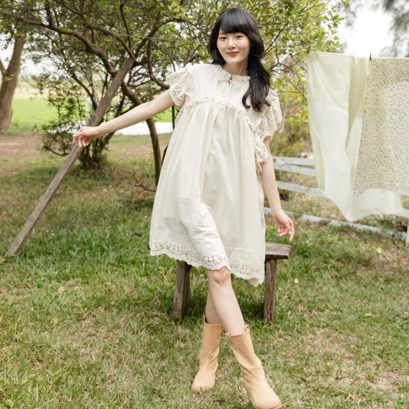 Gypsophila Dress •ยิปโซ•