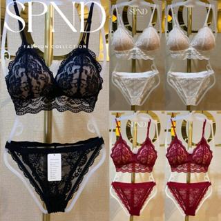 ❤️‍🔥ชั้นในลูกไม้ So01 ดีเทลสวยเซ็กซี่ ตะขอ3ระดับ  ไร้โครงไม่…