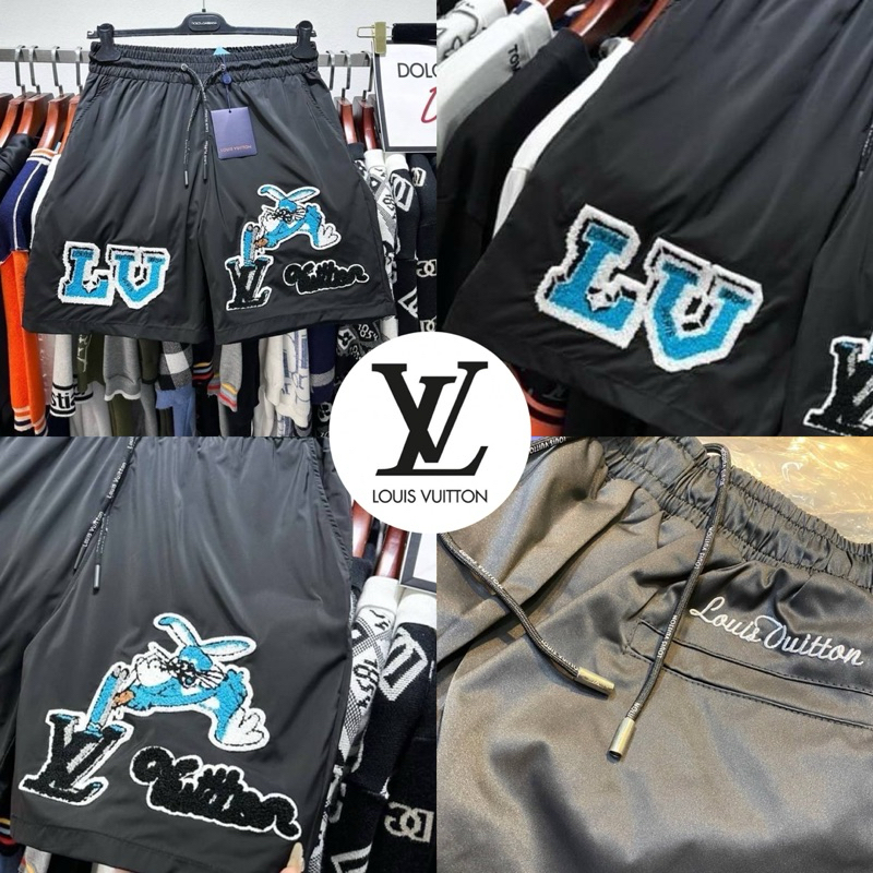 Louis Vuitton Short Pants Hiend 1:1 กางเกงขาสั้น LV งานตรงปก ส่งไว