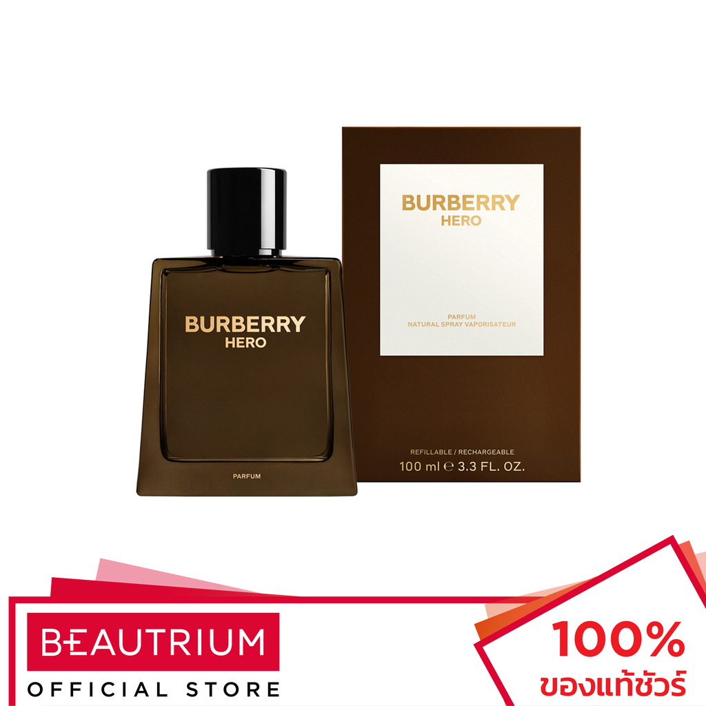 BURBERRY Hero Parfum น้ำหอม 100ml