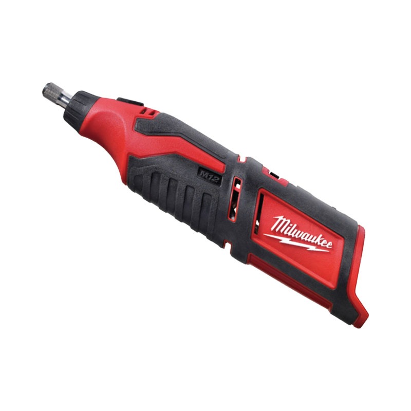 Milwaukee - C12 RT-0 เครื่องมือโรตารี่อเนกประสงค์ไร้สาย (พร้อมแบตเตอรี่ และแท่นชาร์จ) - รูปที่ 2