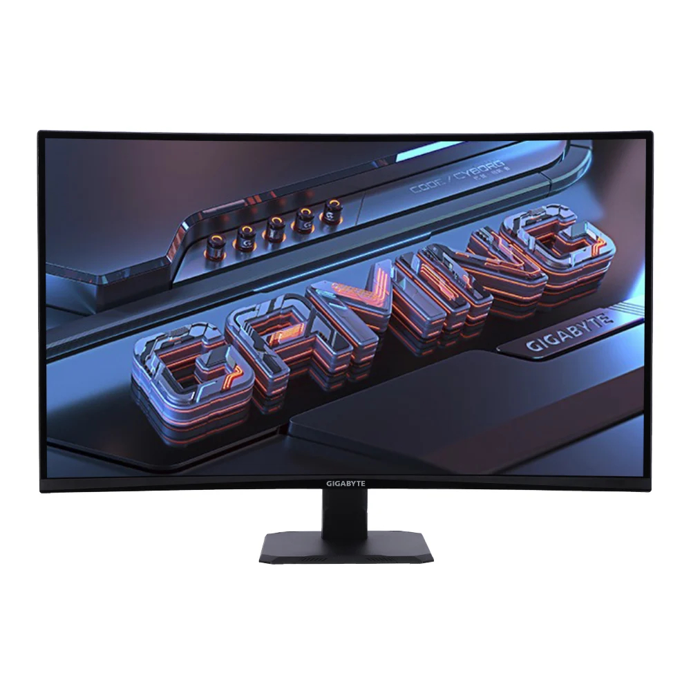 MONITOR (จอมอนิเตอร์) GIGABYTE GS32QC - 31.5" VA 2K 170Hz CURVED AMD FREESYNC PREMIUM