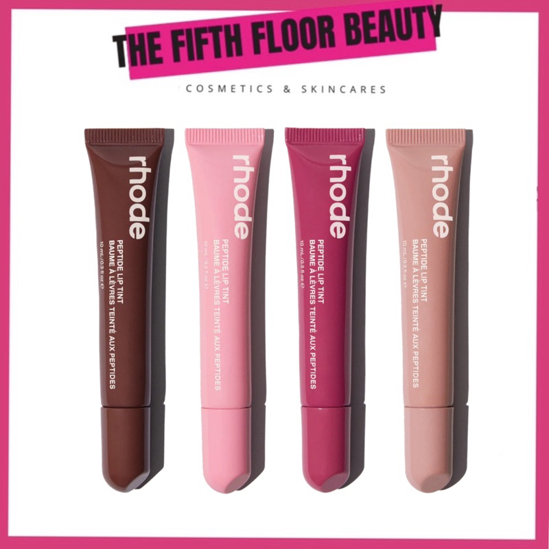 *พร้อมส่ง* RHODE lip peptide treatment lip tint