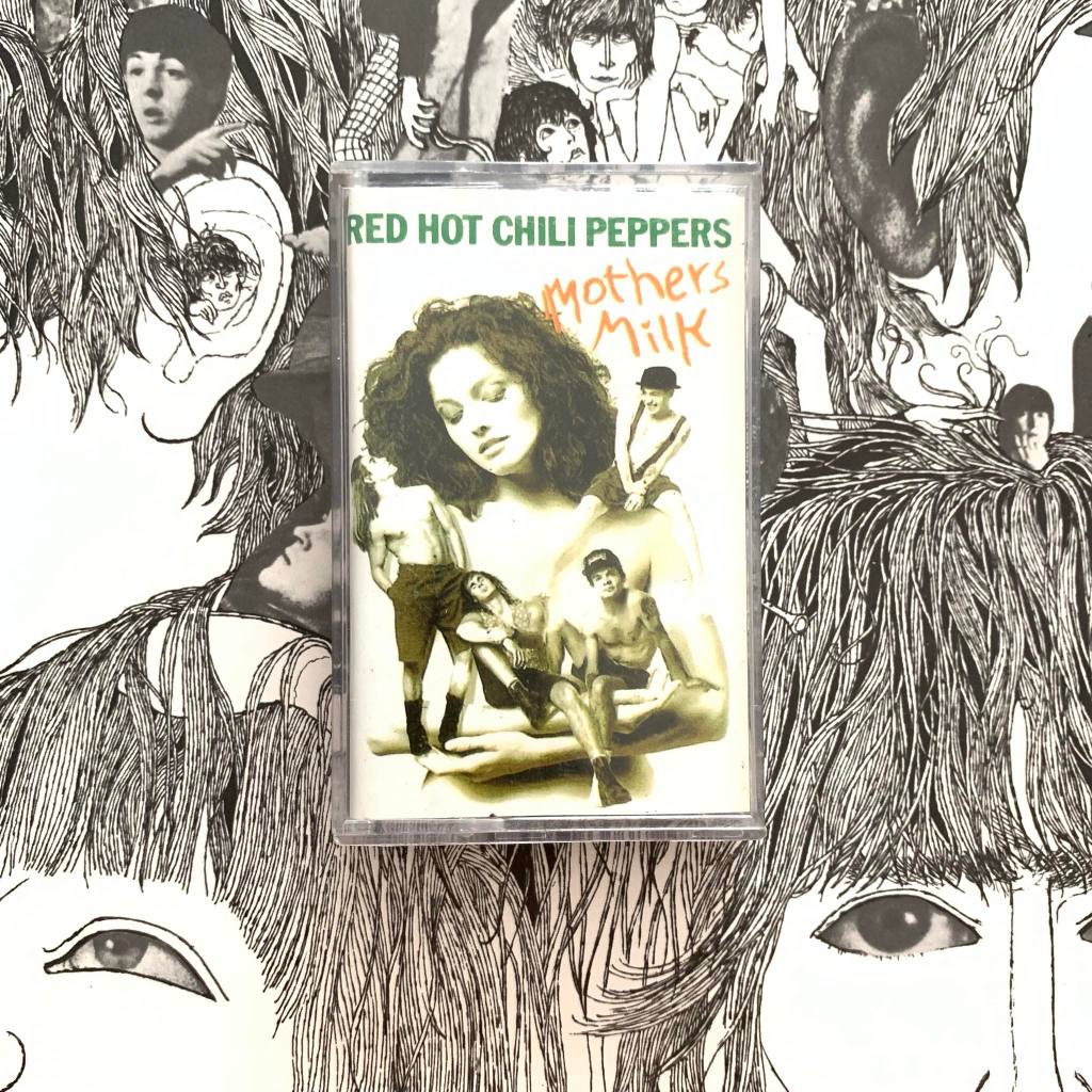 Tape Cassette เทปเพลง Red Hot Chili Peppers – Mother's Milk (1989) Alternative Rock, Funk Metal
