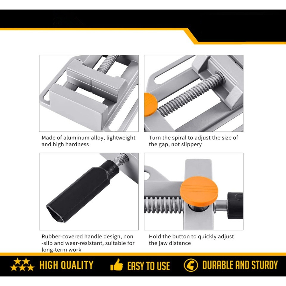 แท่นจับสว่าน แท่นจับสว่านปรับระดับได้ Drill Stand รุ่น DS-6109 ฐานเหล็กหล่อ Cast Iron อย่างดี แถมฟรี! อแดปเตอร์ลดขนาดคอส - รูปที่ 3