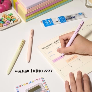 UNI SIGNO RT1 ปากกาเจลกันน้ำ 0.5 MM สี LIMITED EDITION (ของแท้จากญี่ปุ่น)