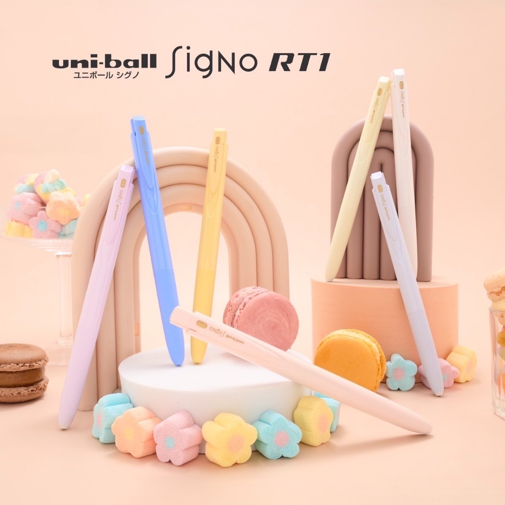 UNI SIGNO RT1 ปากกาเจลกันน้ำ 0.5 MM สี LIMITED EDITION (ของแท้จากญี่ปุ่น)