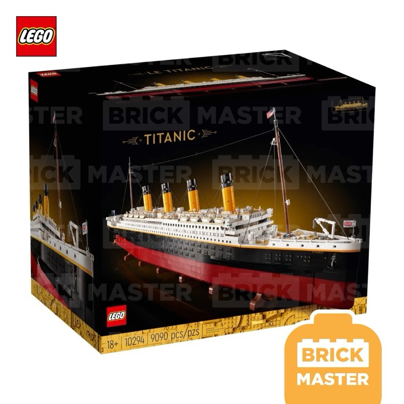 Lego 10294 Titanic ไททานิก (ของแท้ พร้อมส่ง)