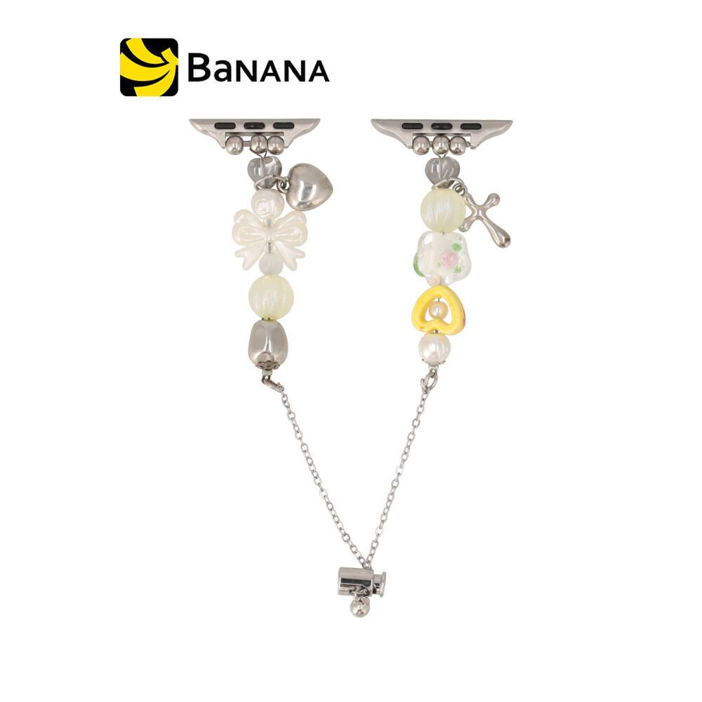 Blue Box สาย Apple Watch 40/41mm Flower and Heart by Banana IT