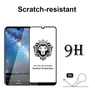 9H Full ฟิล์มกระจก เต็มจอ For Nokia C10 C12 C32 C20 C21 G10 G20 G50 1.4 TA-1322 Tempered glass
