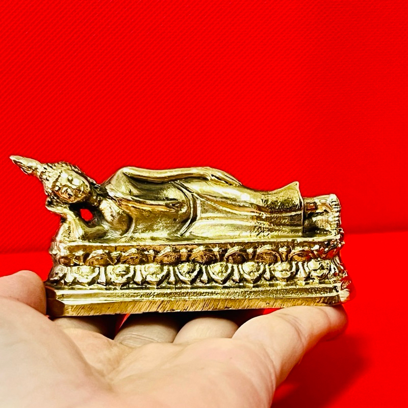 พระประจำวันเกิด ทองเหลืองเสริมศิริมงคลให้อยู่เย็นเป็นสุข - รูปที่ 6