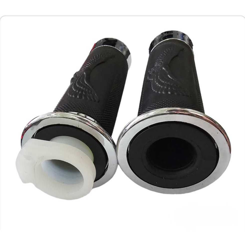 ปลอกเร่งพร้อมใส้เร่ง รสามล้อสกายแลปทรงชอปเปอร์ สำหรับแฮนด์22มิล - รูปที่ 2