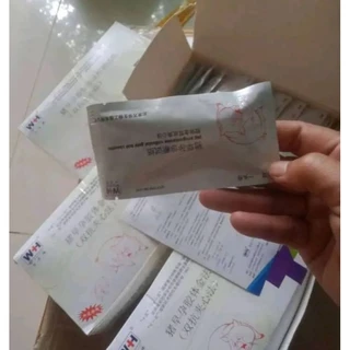 ตรวจท้องสุกร(แพ็ค1ชิ้น)ตรวจท้องหมู(ส่งจากไทย)