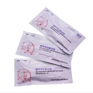 ตรวจท้องสุกร(แพ็ค1ชิ้น)ตรวจท้องหมู(ส่งจากไทย)