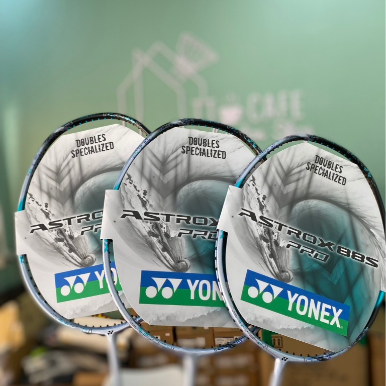 ไม้แบดมินตัน YONEX รุ่น ASTROX 88S &amp; D PRO | TOUR | GAME | PLAY (GEN 3 ปี 2024) มาพร้อมเทคโนโลยีจัดเต็ม 4U G5