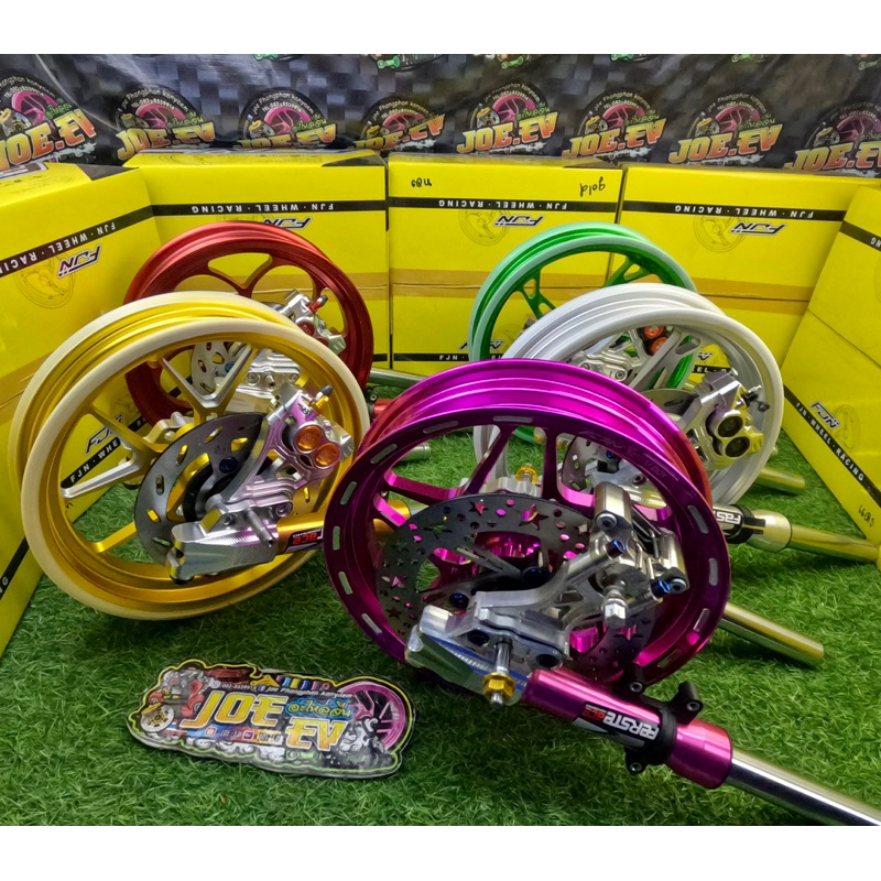 ชุดหน้ารถไฟฟ้าครบชุดล้อ12นิ้วAj-G5-E2-Z2-Max-1-Z1และรุ่นอื่นๆ