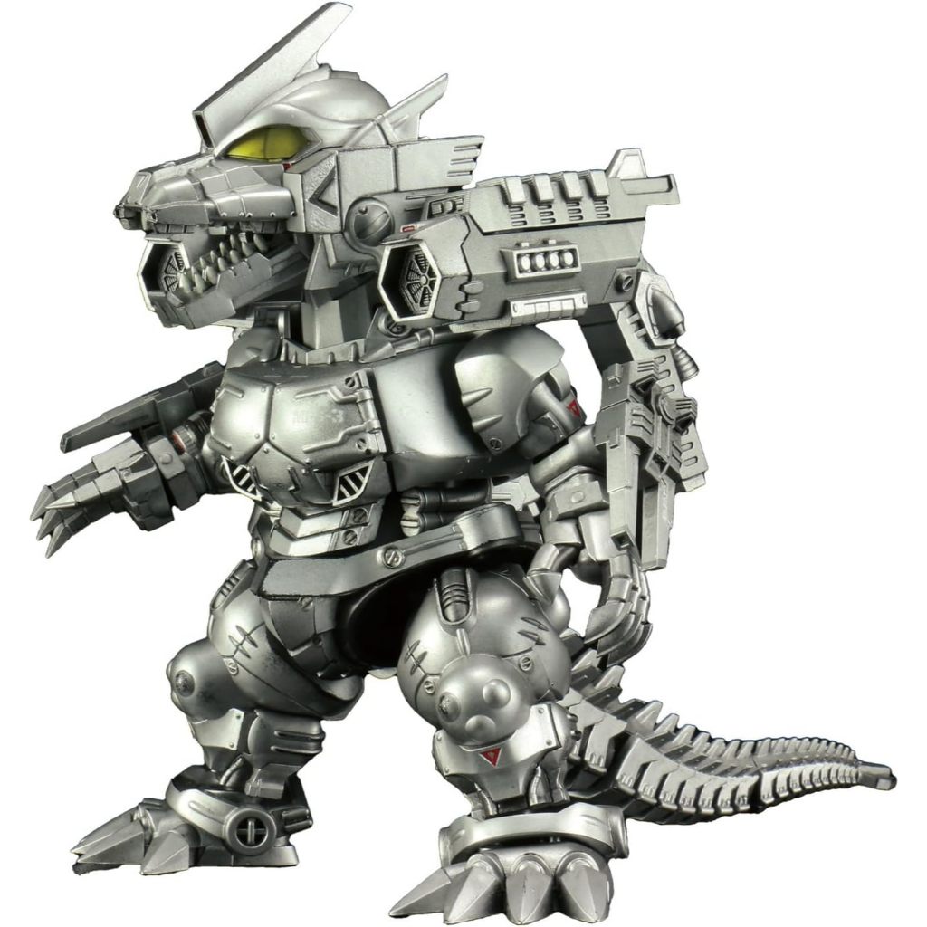 *พรี-ออเดอร์* Chibimaru Godzilla Series No.701 Mechagodzilla (Type-3 Kiryu <Kai>) 70th Anniversary V