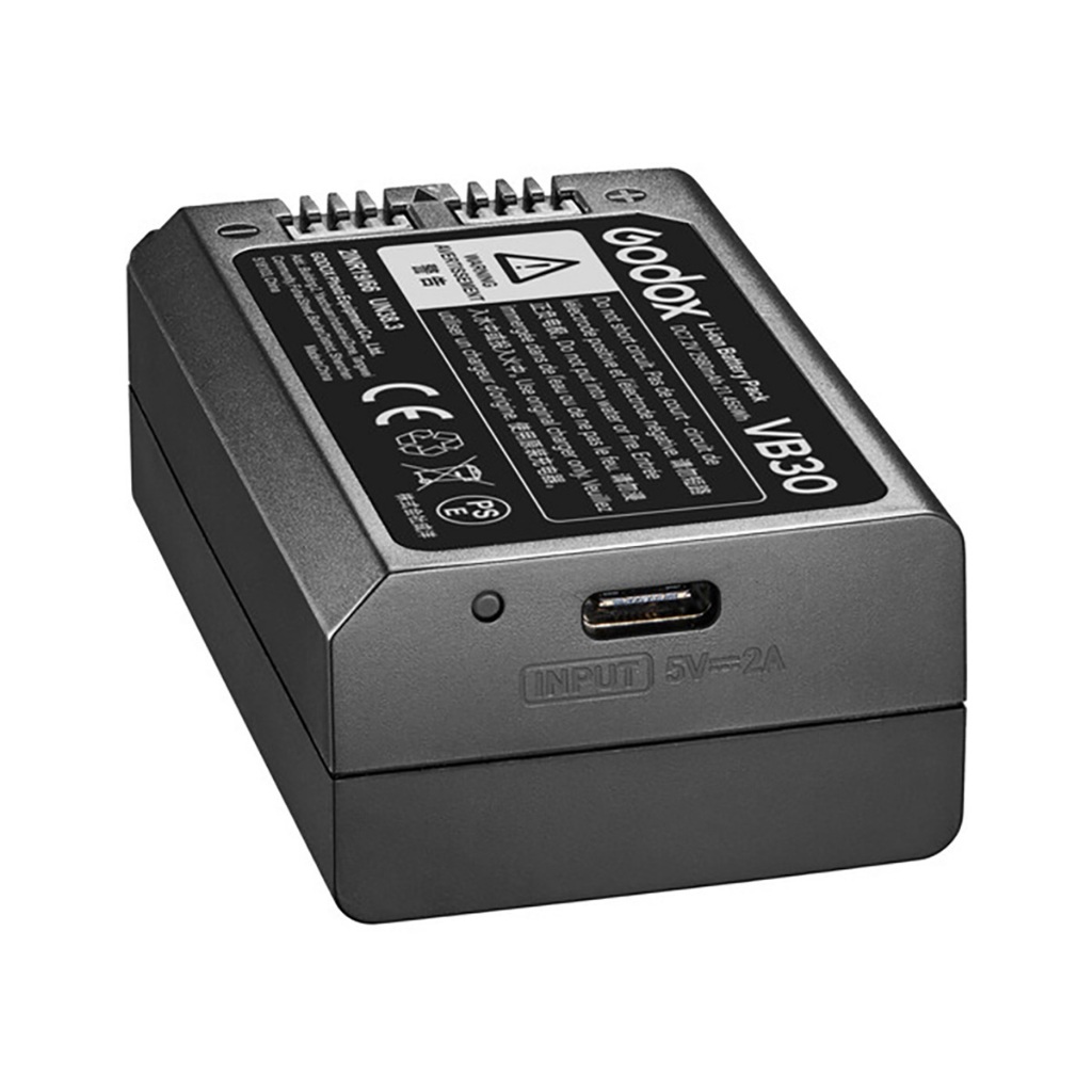V1Pro C Godox Flash Auto TTL For Canon V1 Series with Battery แฟลชโกดอกพร้อมแบตเตอรี่ V1 Pro