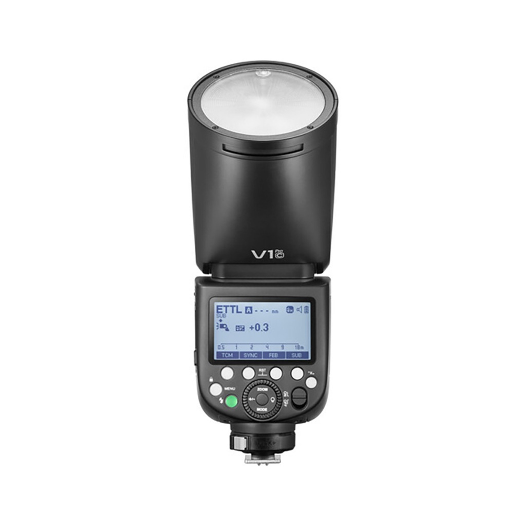 V1Pro C Godox Flash Auto TTL For Canon V1 Series with Battery แฟลชโกดอกพร้อมแบตเตอรี่ V1 Pro