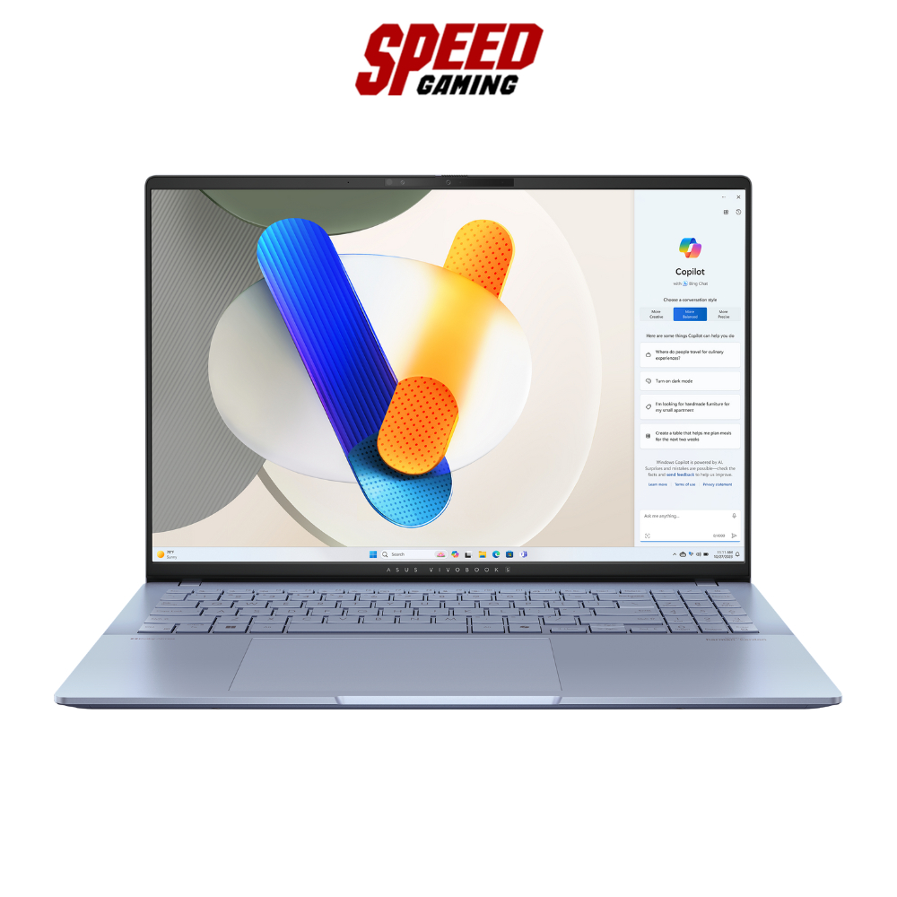 ASUS VIVOBOOK S16 OLED S5606MA-MX772WS NOTEBOOK (โน้ตบุ๊ก) By Speed Gaming