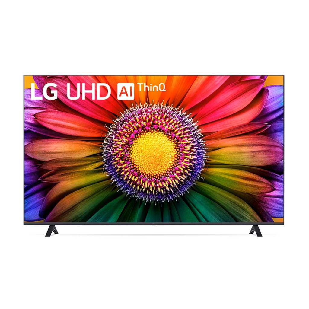 LG UHD 4K Smart TV รุ่น 75UR8050PSB | Real 4K | α5 AI Processor 4K Gen6 | HDR10 Pro | AI Sound Pro | LG ThinQ AI