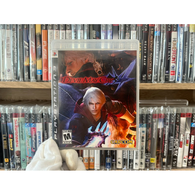 Ps3 - Devil May Cry 4