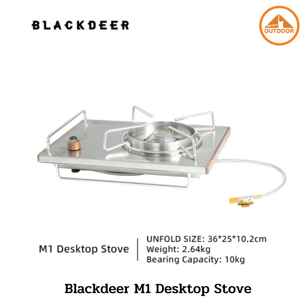 Blackdeer M1 IGT Desktop Stove เตาแก๊สแค้มป์ปิ้งแบบพกพา