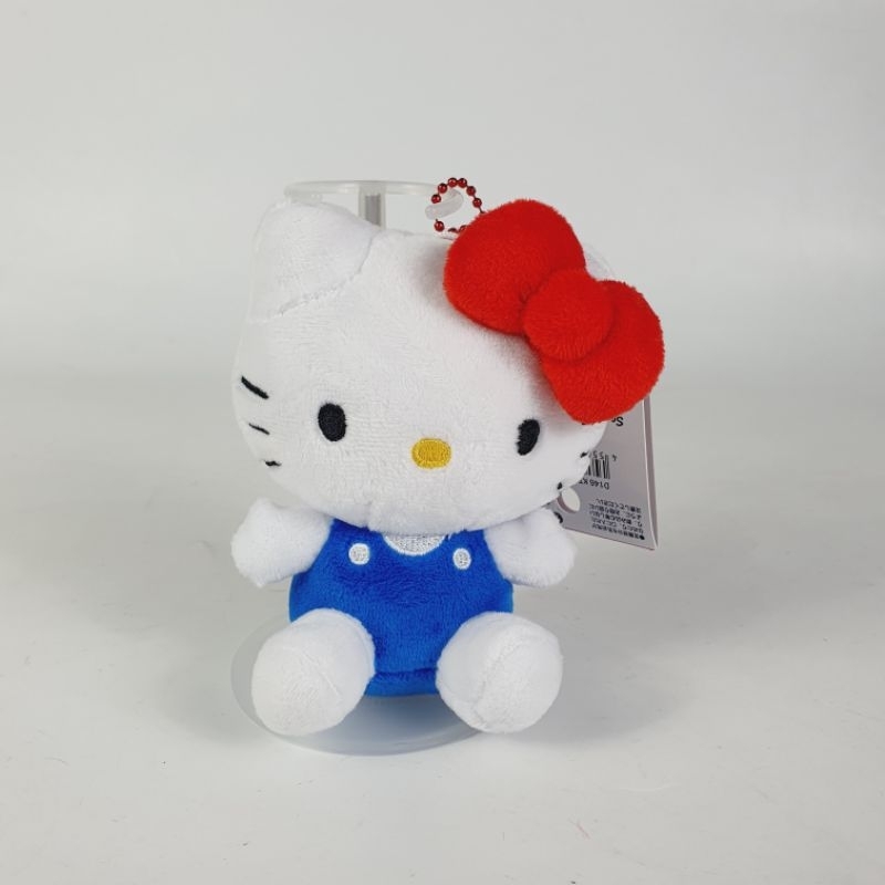"พร้อมส่ง" พวงกุญแจ Sanrio Hello Kitty keychain เฮลโล คิตตี้ ท่านั่งน่ารัก ของแท้จากญี่ปุ่น