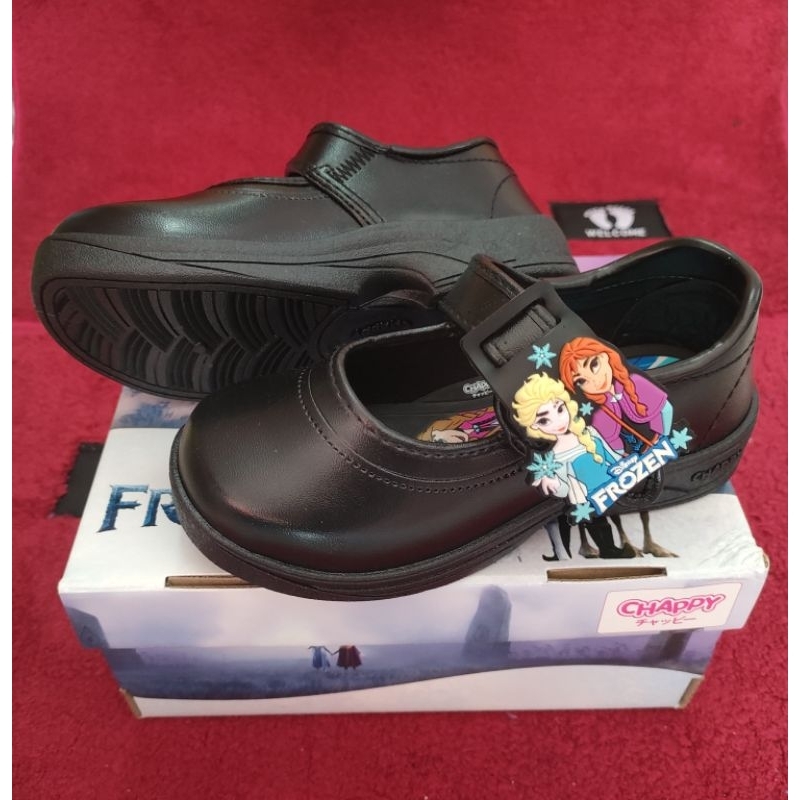 รองเท้านักเรียน Chappy ลาย Frozen รุ่นใหม่ล่าสุด