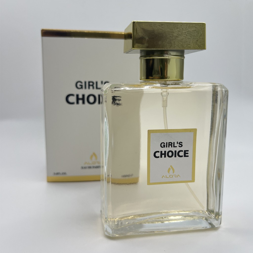 น้ำหอมผู้หญิง กลิ่นหอมติดทนนาน ALORA GIRL'S CHOICE EDP 100ml perfume-3186