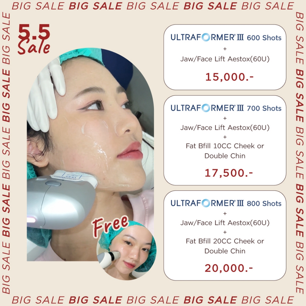 Package Ultraformer lll + Botox Aestox