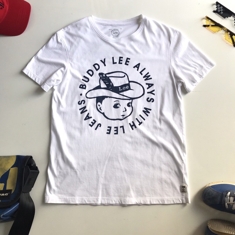 LEE Buddy lee t-shirt แท้