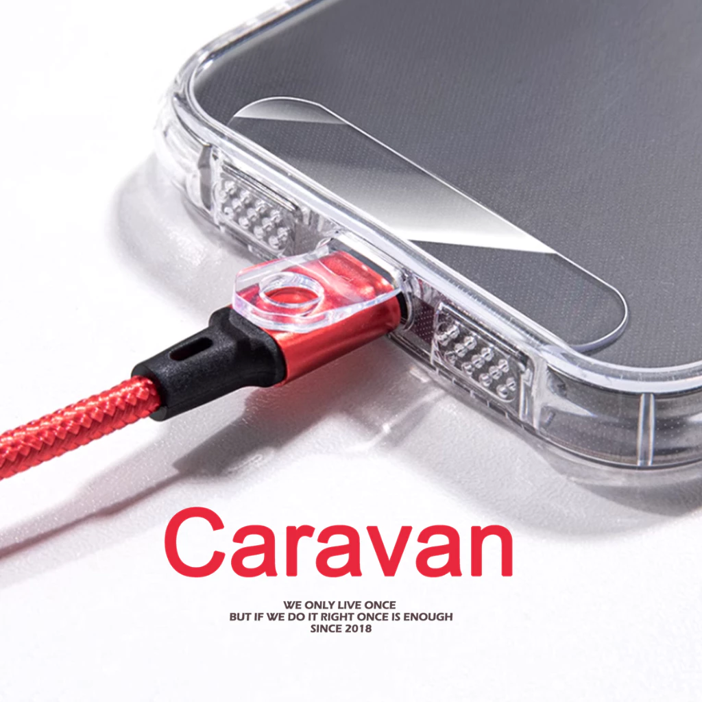 Caravan crew Lanyard Clip Back Stickers เเผ่นห้อยสายคล้องมือ