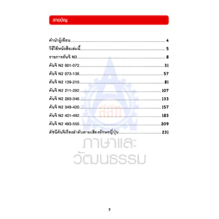 550 คันจิ JLPT N2 (9789744438461)