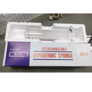 ไซริงค์แก้ว SYRINGE ไซริงค์แก้วให้อาหาร กระบอกป้อนอาหารผู้ป่วย