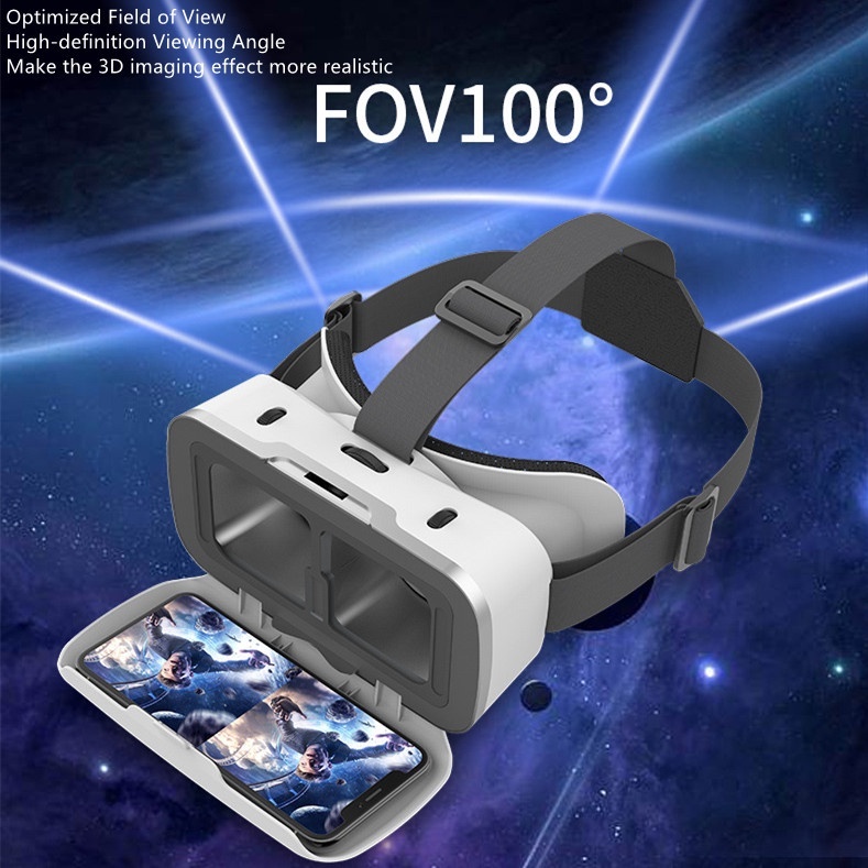 VR GLASSES แว่นตา VR 3 มิติ VR SHINECON G15 vr แว่นตา แว่นตาเสมือน VR Box - รูปที่ 5