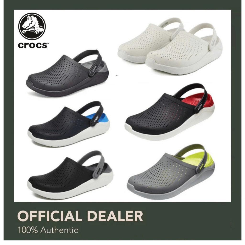 [CROCS แท้100% ]Crocs Collection รองเท้าแตะ CR UX Literide360