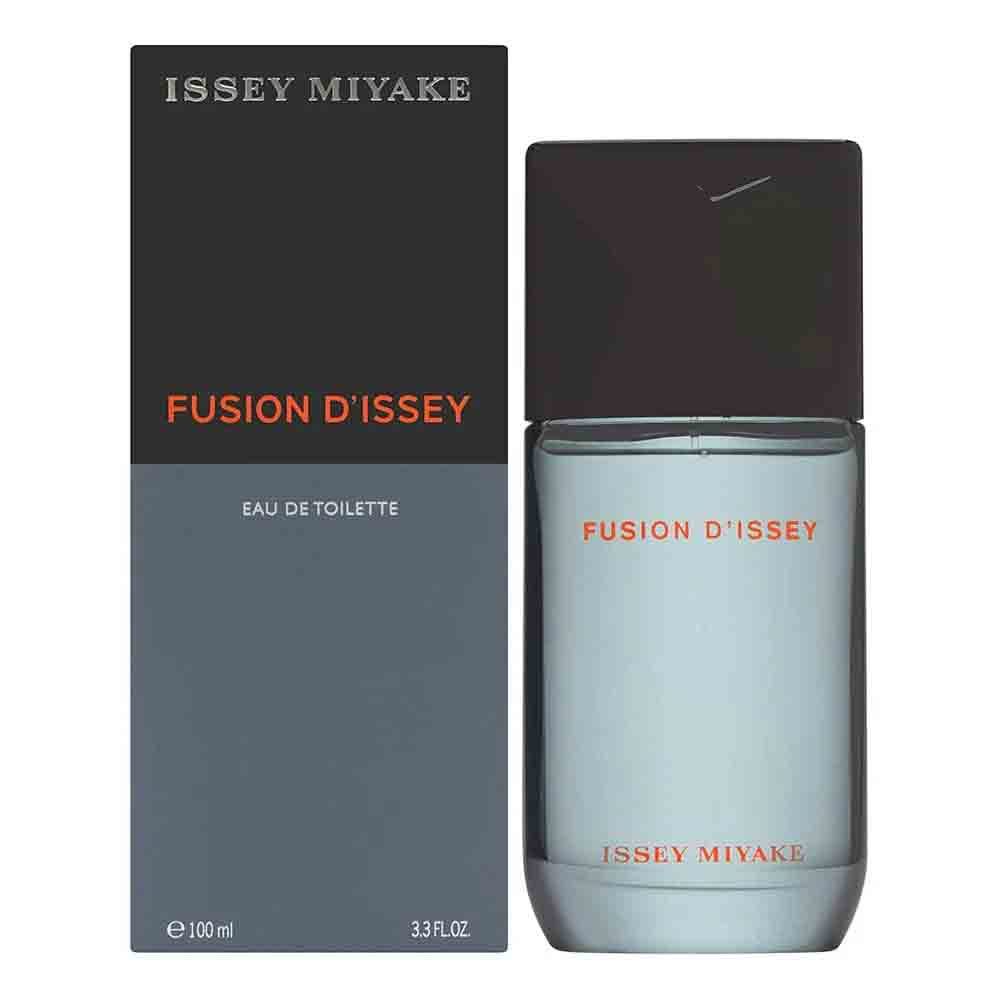 Sale!! ถูกมากๆ  น้ำหอมผู้ชาย ที่มีชีวิตชีวา 🎁 Issey Miyake Fusion d' Issey  Eau De Toilette ขนาดปกติ 100 ml. ฉลากไทย