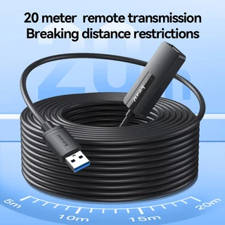 ⚡COD⚡Jasoz USB 3.0 Extension สายเพิ่มความยาว ตัวผู้ เป็น ตัวเมีย ยาว 5-20 เมตร USB Cable Male to Female