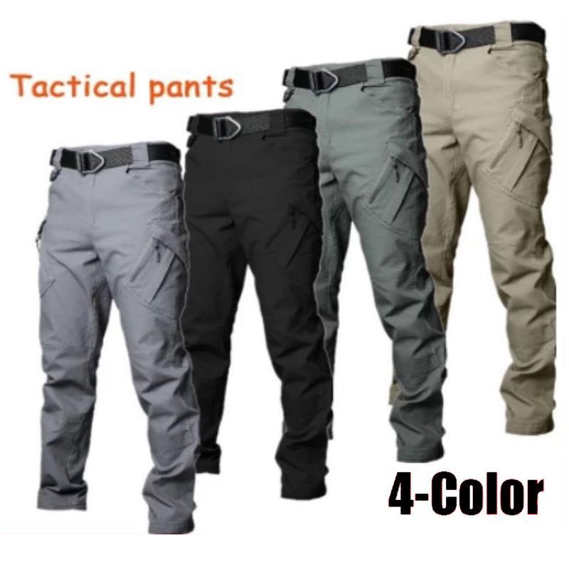 กางเกงยุทธวิธี IX9/IX7 กางเกงทำงานสำหรับผู้ชายกางเกงยุทธวิธี