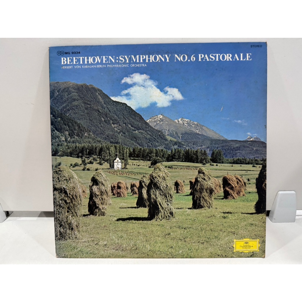 1LP Vinyl Records แผ่นเสียงไวนิล   BEETHOVEN:SYMPHONY NO.6 PASTORALE    (J10B150)