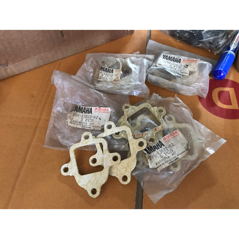 ปะเกน yamaha v50 v75 แท้ใหม่