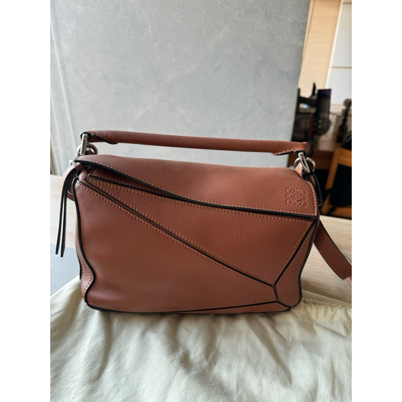 Loewe Puzzle bag small (kept unused)