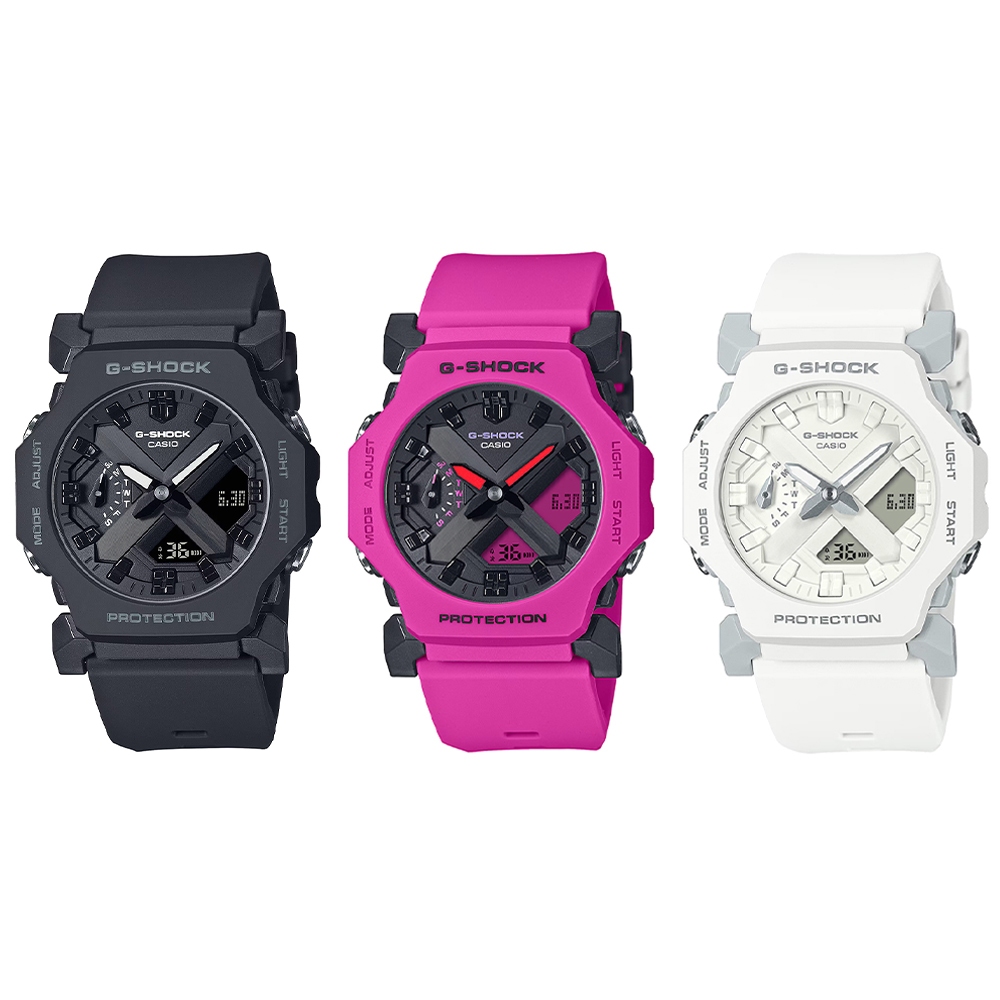 Casio G-Shock นาฬิกาข้อมือผู้ชาย สายเรซิน รุ่น GA-2300(GA-2300-7A,GA-2300-4A,GA-2300-1A,GA-2300-8A)