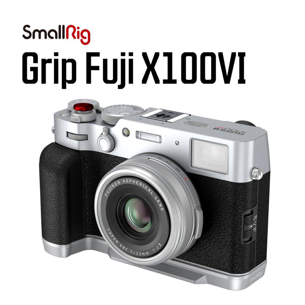 Grip Fuji X100VI กริป SmallRig 4555 / 4556