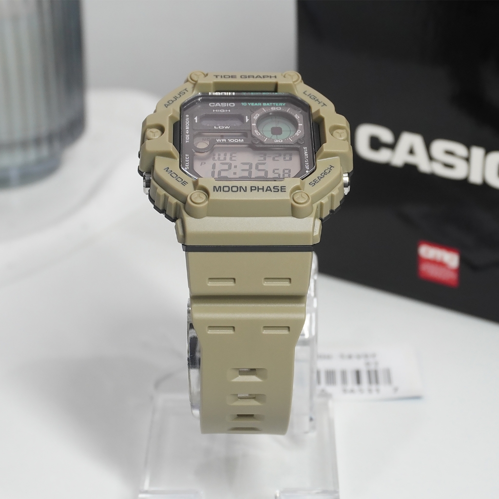 Casio Standard นาฬิกาข้อมือผู้ชาย รุ่น WS-1700,WS-1700H,WS-1700H-1A,WS-1700H-5A,WS-1700H-8A